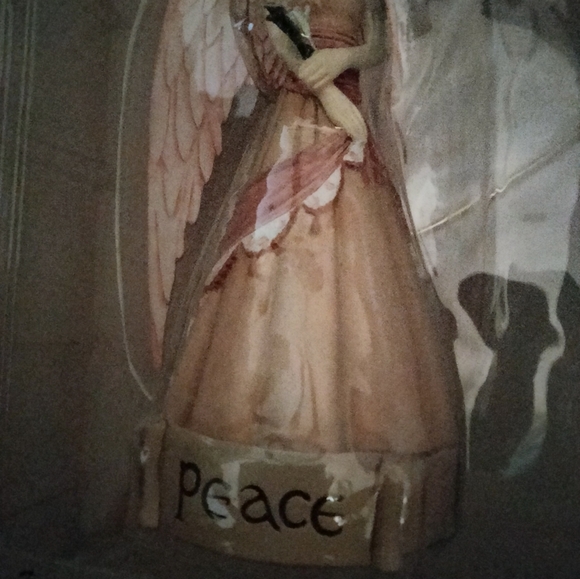Jessica Galbreth Enchanted Art PEACE Angel - Picture 2 of 10